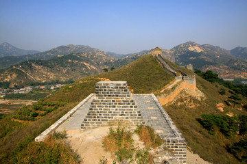 The Great Wall scenery, China