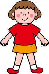 女の子　小学生