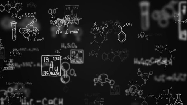 Chemical Formulas Animation