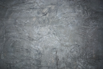 Naklejka premium Texture of dirty gray concrete wall for background.Loft style