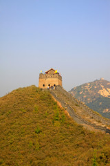 Fototapeta na wymiar The Great Wall scenery, China