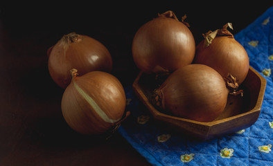 Cebollas para hacer gazpacho