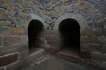 China's ancient city wall building landscape