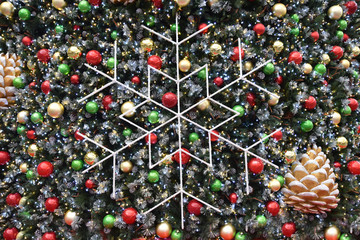 Etoile de Noël électrique