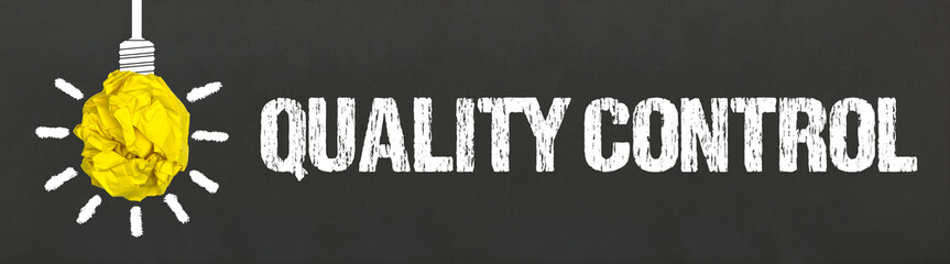 Fototapeta premium Quality Control