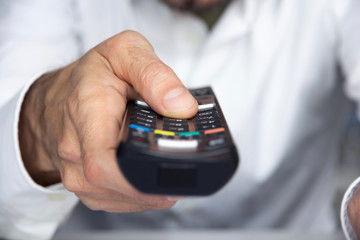 mani, mano,  telecomando, controllo, televisione, tv, 