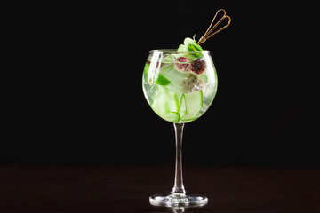 Spritz cocktail - menu for the bar