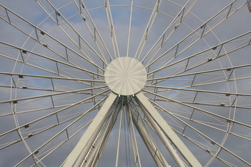 Obraz premium Riesenrad , Rad