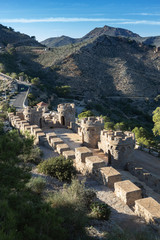 Beautiful photograph of a visit to Castillitos, Cartagena, Murcia, Spain