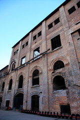 Fototapeta premium Abandoned factory buildings
