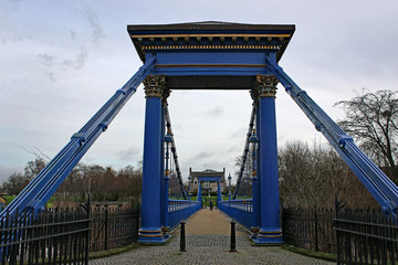 St Andrew,s suspension bridge, Glasgow