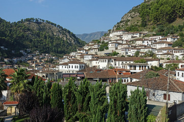 Altstadt von Berat, Albanien