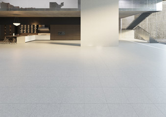3d illustration. Loft Apartments