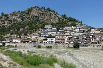 Obraz premium Altstadt von Berat, Albanien