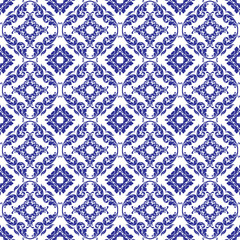 Seamless Damask Pattern