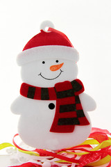 lumineux bonhomme de neige