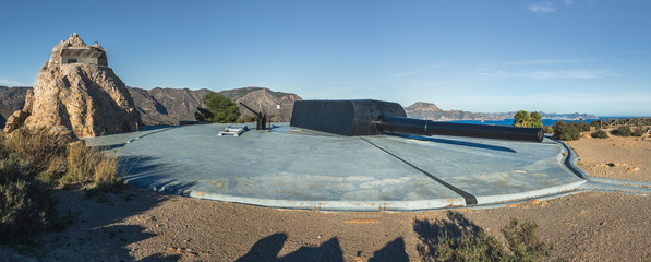 Beautiful photograph of a visit to Castillitos, Cartagena, Murcia, Spain