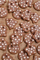 Traditional Christmas cookies