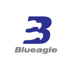 blue eagle logo designs