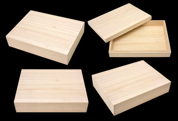 Paulownia Wooden Box   桐箱