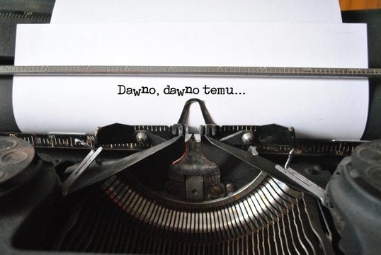 Fototapeta Dawno, dawno temu...