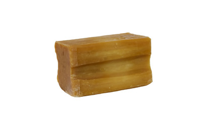 Laundry soap piece
