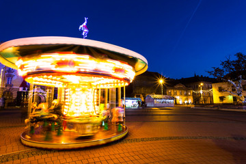 Wheel in motion