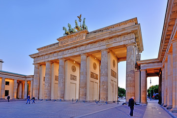 Brandenburg Gate, Berlin, Germany