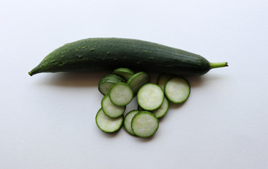 Ridge Gourd Green Vegetable