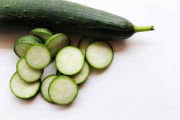 Ridge Gourd Green Vegetable