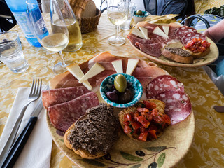 Italian meal