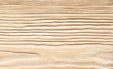 Fototapeta na wymiar closeup background of Yellow wood old texture