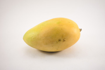 Vietnamess mangoes on white background