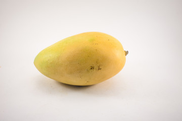 Vietnamess mangoes on white background