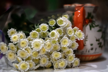 bouquet of chrysanthemum