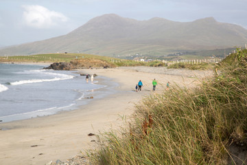 Silver Strand Beach, Rinvyle, Tully; Connemara