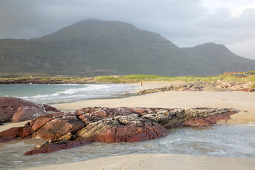 Glassillaun Beach; Connemara
