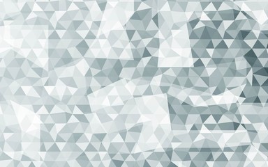 Vector Mosaic Background. Geometric Illustration in Origami Style. The Triangles Design. Can be used for Brochure Design..