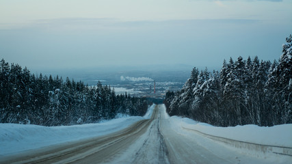 city Kandalaksha Murmansk region