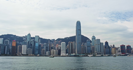 Fototapeta na wymiar City of Hong Kong