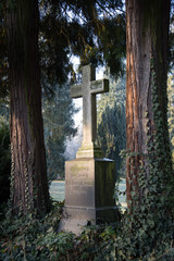 Friedhofskreuz