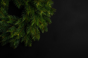 Christmas card concept