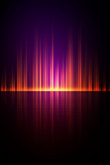 Abstract equalizer background