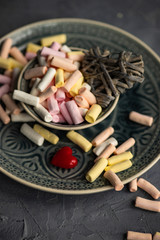 Sweet dessert for st. Valentine