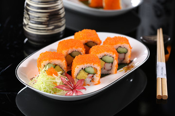 California Roll sashimi