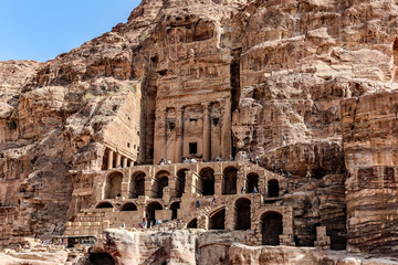 Urnengrab in Petra