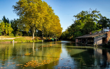 Fototapeta premium Le canal du midi