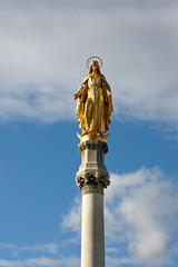 Statue of the Blessed Virgin Mary