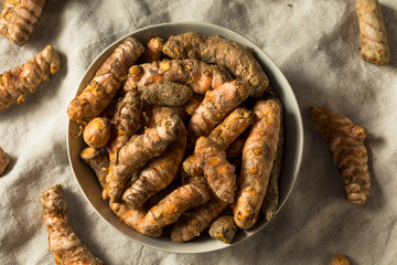 Raw Organic Orange Turmeric Root