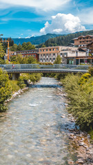 Smartphone HD wallpaper of beautiful view at Leogang - Tyrol - Austria
